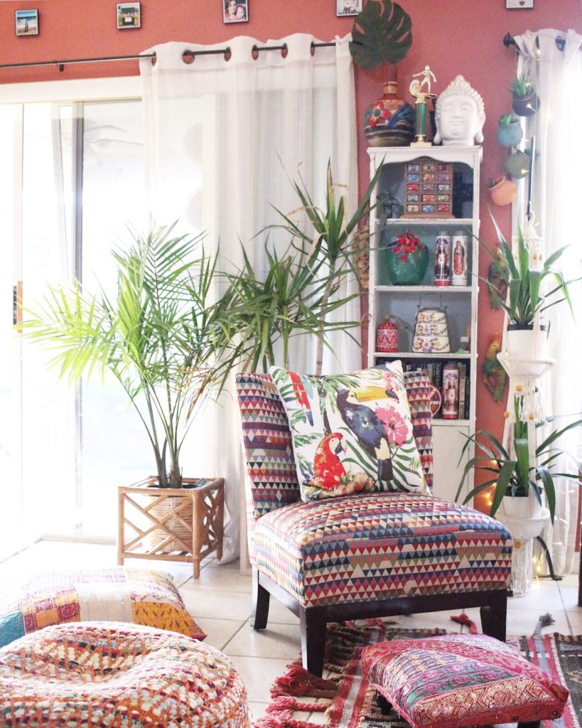 bohemian style decor