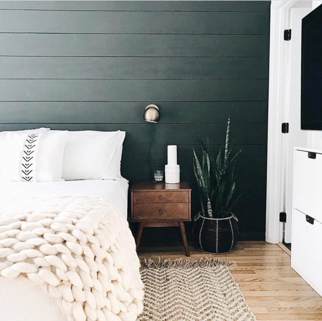 Angela Mueller Minimal Rustic Bedroom