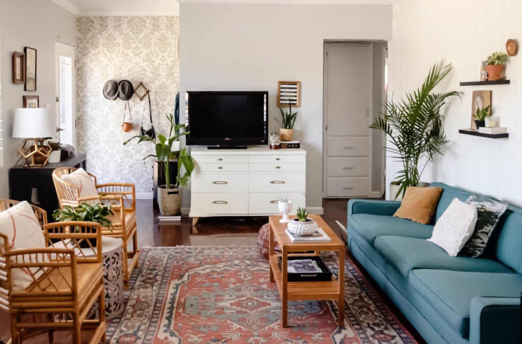 Mid-Century Modern Living Room