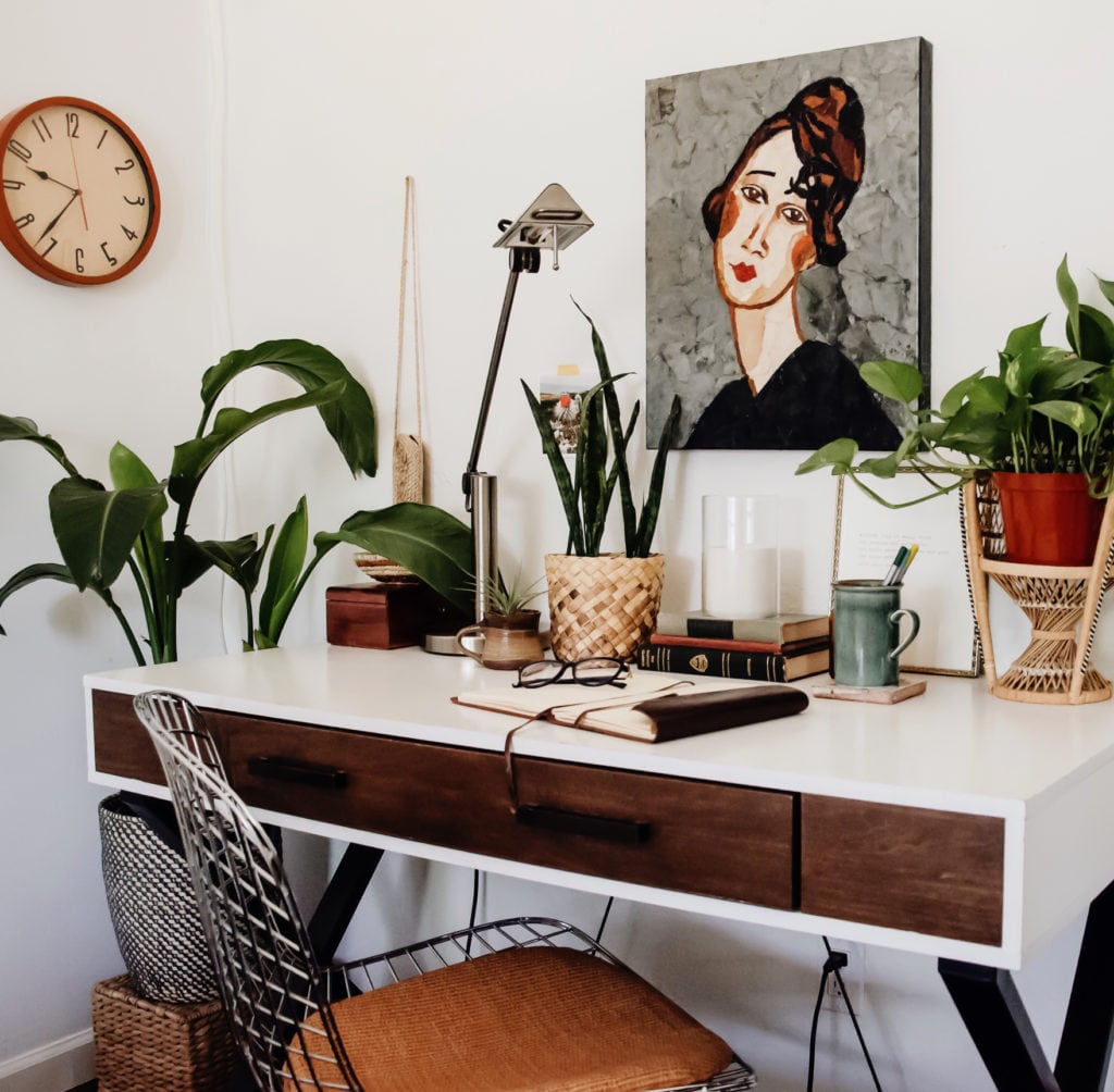 Mid-Century Modern Office