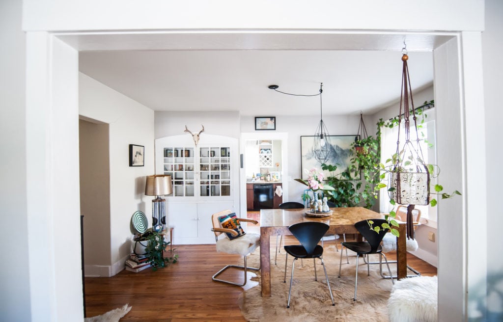 rustic decor, eclectic decor, dining room decor