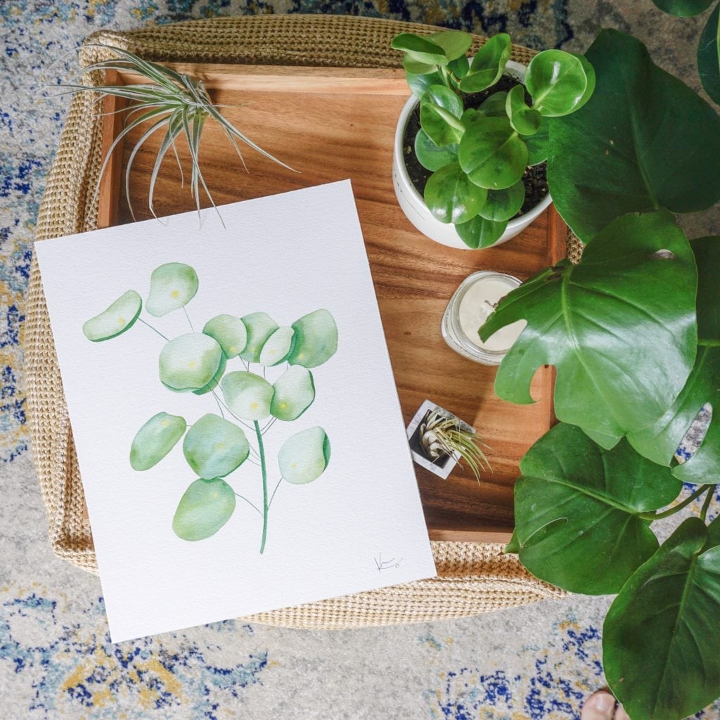 Plant Life Series: An Artist’s Minimal Bohemian Apartment in Los Angeles