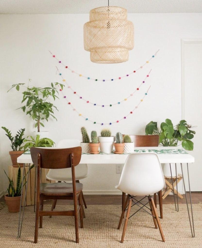 Plant Life Series: An Artist’s Minimal Bohemian Apartment in Los Angeles