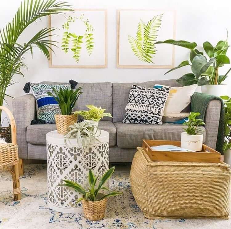 Plant Life Series: An Artist’s Minimal Bohemian Apartment in Los Angeles