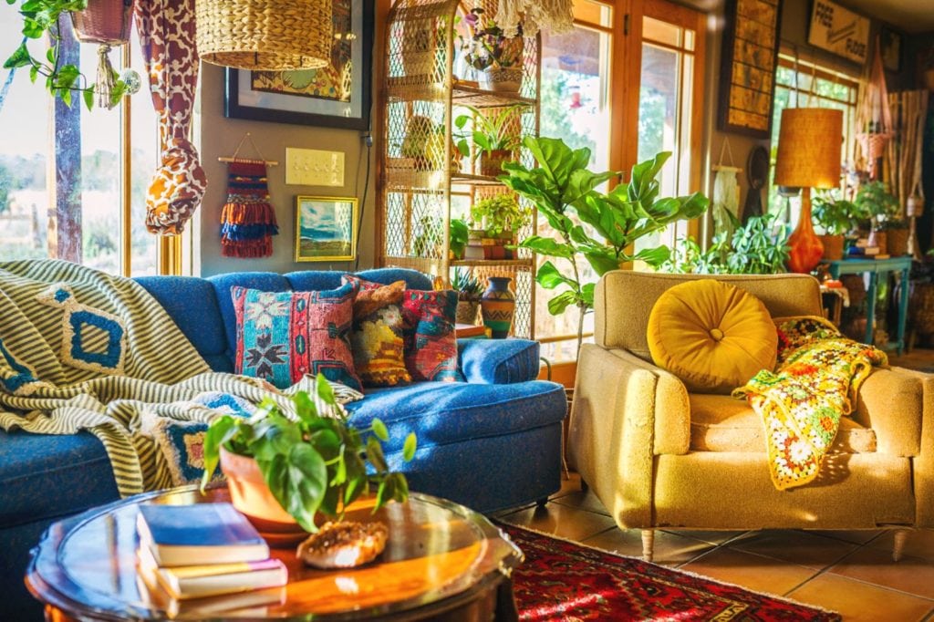 Plant Life Series: A Colorful Southwestern Maximalist Home