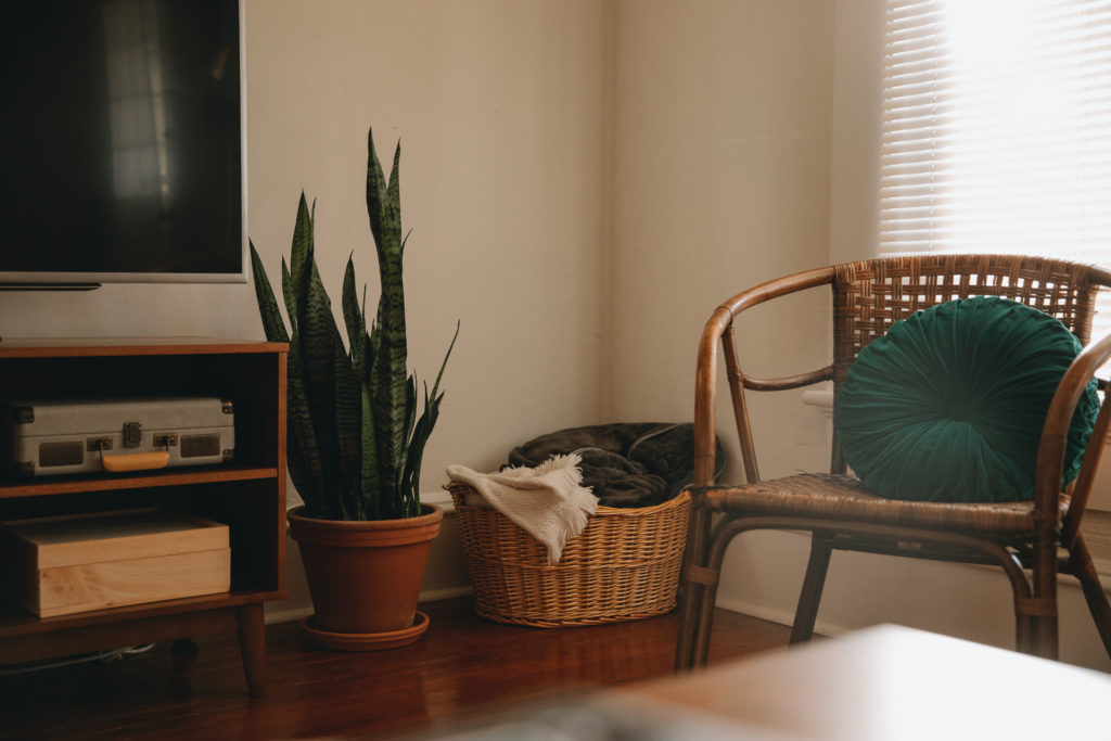 bohemian vintage home