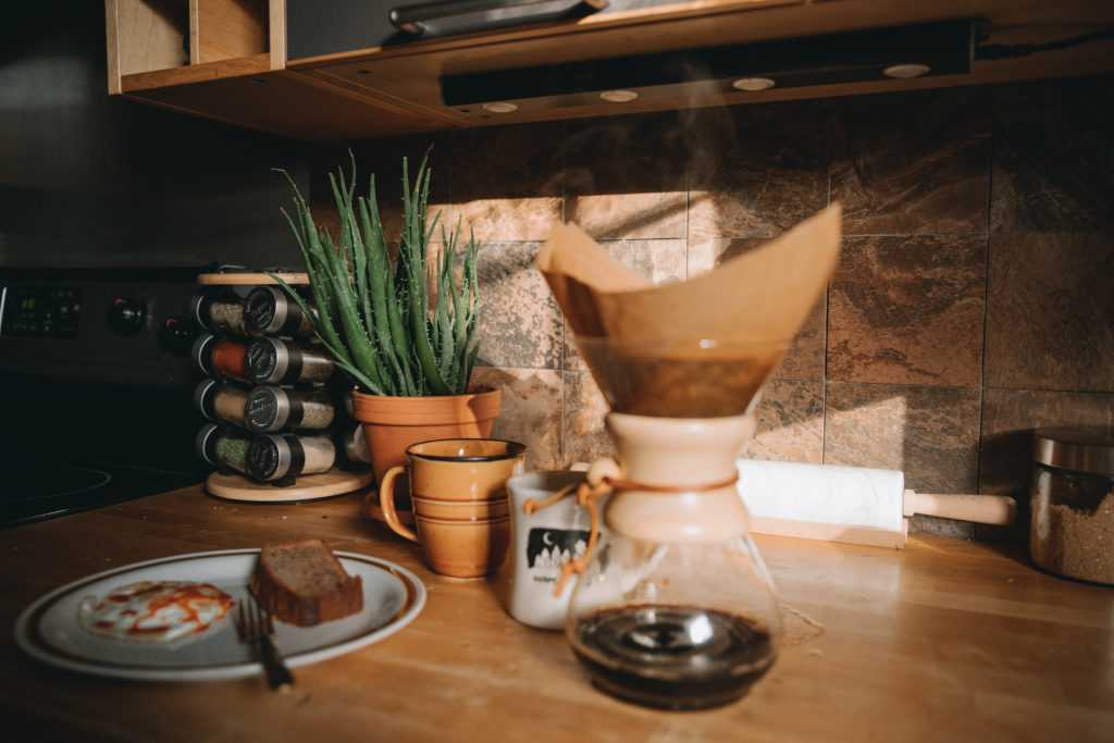 bohemian vintage home in Georgia