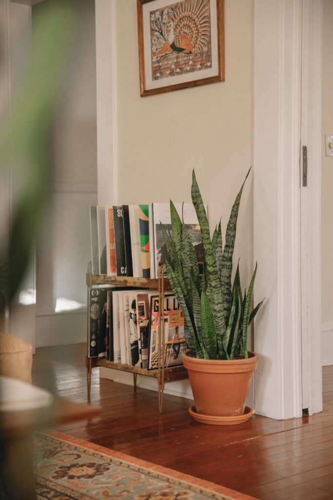 bohemian vintage home in Georgia