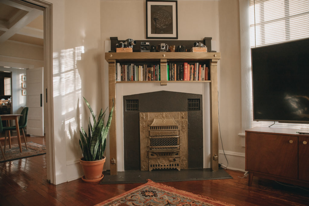 bohemian vintage home in Georgia