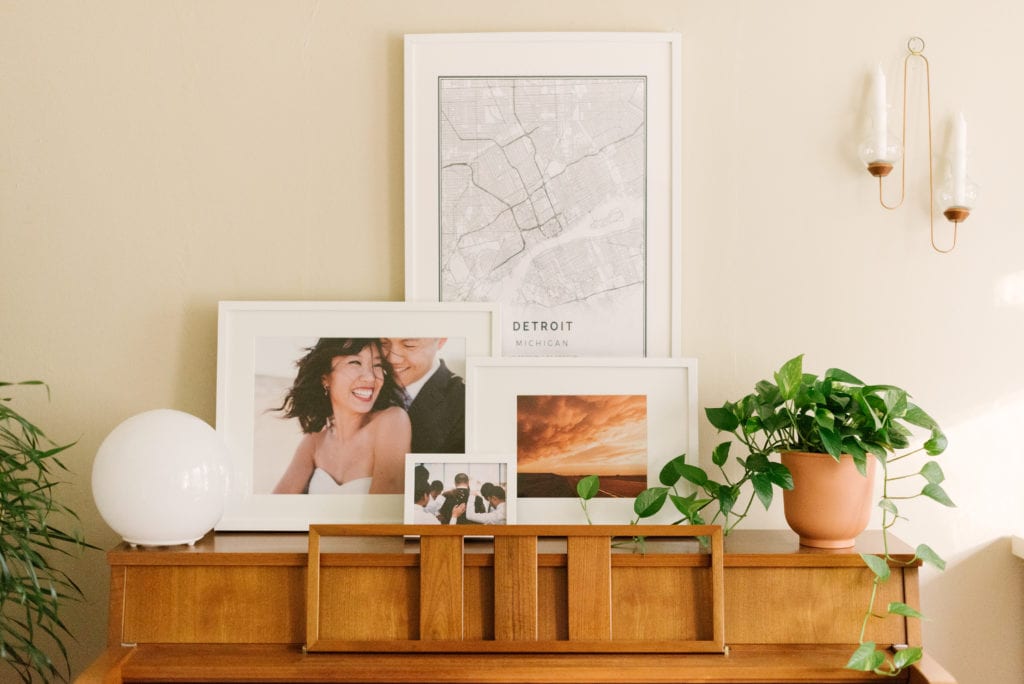 Plant Life Series: A Minimalist, Mid-Century Modern Detroit Home