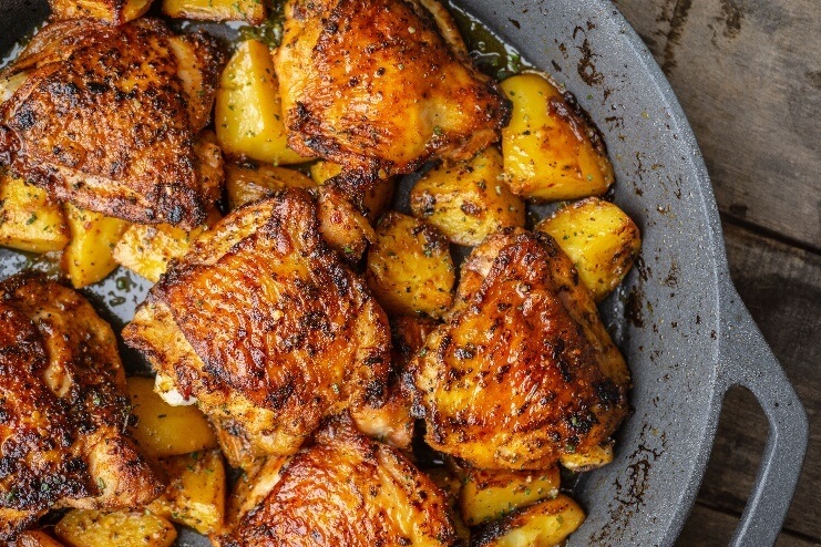 Angela Davis of The Kitchenista Diaries Cooks Up Cozy Fall Comfort Food